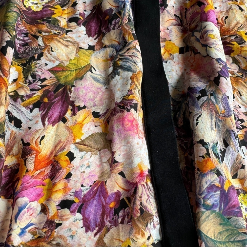 TopShop Floral Multicolor Blouse - Picture 5 of 7